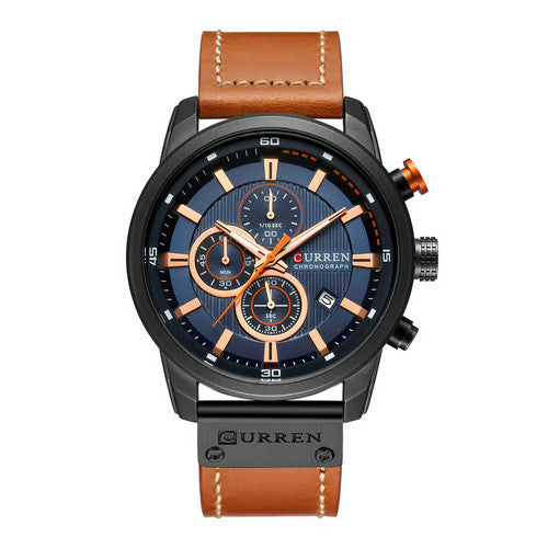 CURREN Date Quartz Men